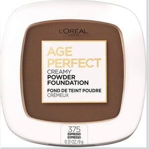 L'Oréal Paris Age Perfect Creamy Powder Foundation #375 Espresso